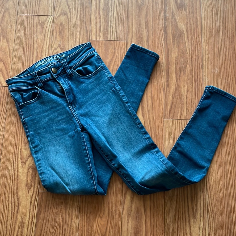AE High Rise Stretch Jegging